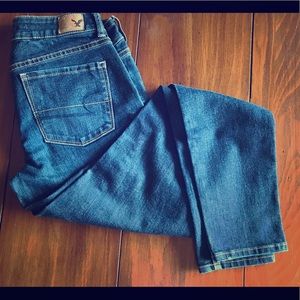 AEO Jegging Super Stretch EUC size 4